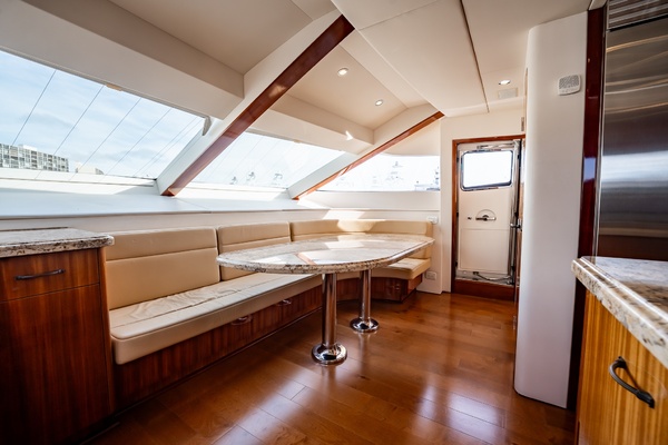 Breakaway 80ft Hatteras Yacht For Sale