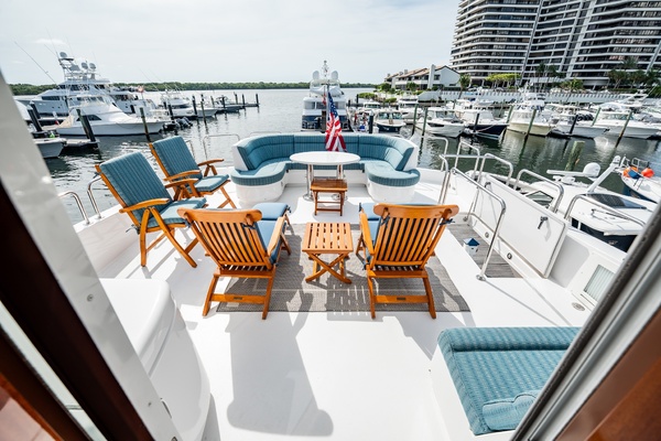 Breakaway 80ft Hatteras Yacht For Sale