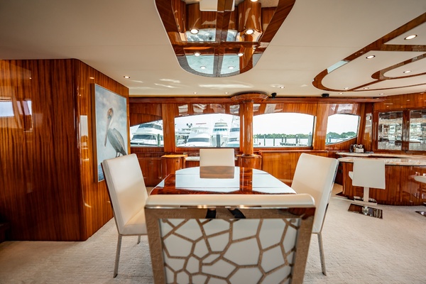 Breakaway 80ft Hatteras Yacht For Sale