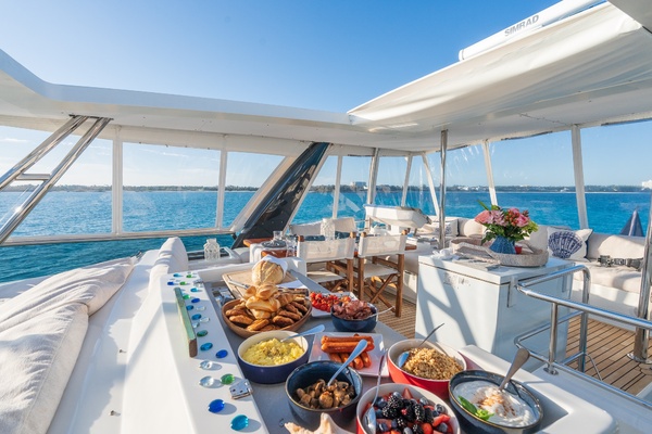 PLAYTIME 63ft Lagoon Yacht For Sale