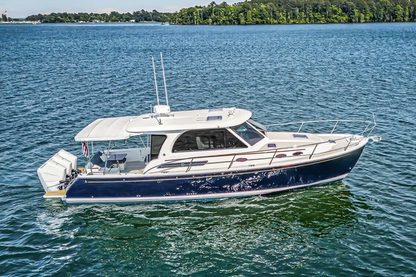 DEW TIME 39ft Back Cove Yacht For Sale