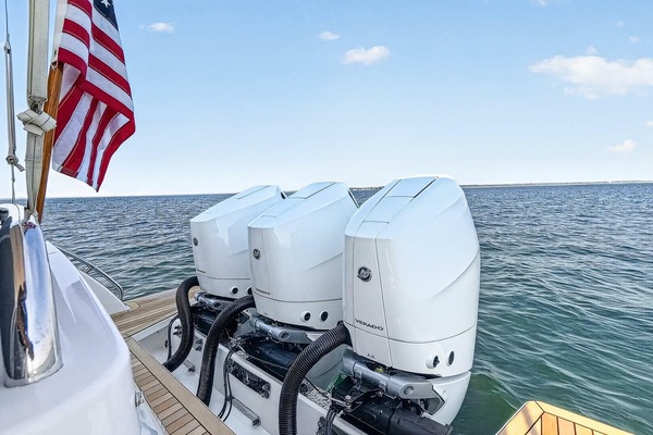 DEW TIME 39ft Back Cove Yacht For Sale