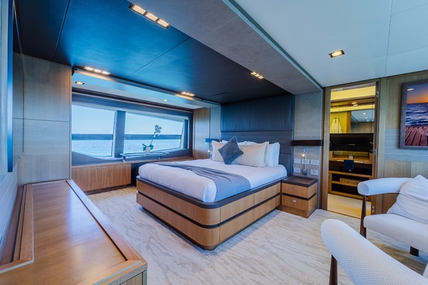 One  amp  Only 100ft Custom Line Yacht For Sale