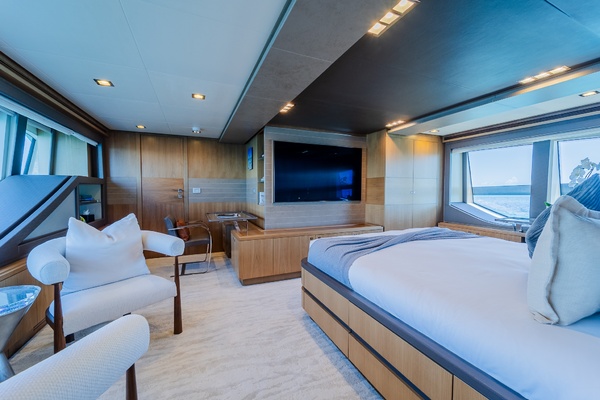 One  amp  Only 100ft Custom Line Yacht For Sale