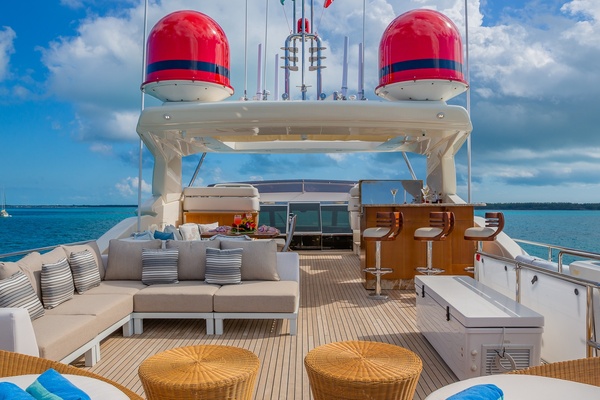 One  amp  Only 100ft Custom Line Yacht For Sale