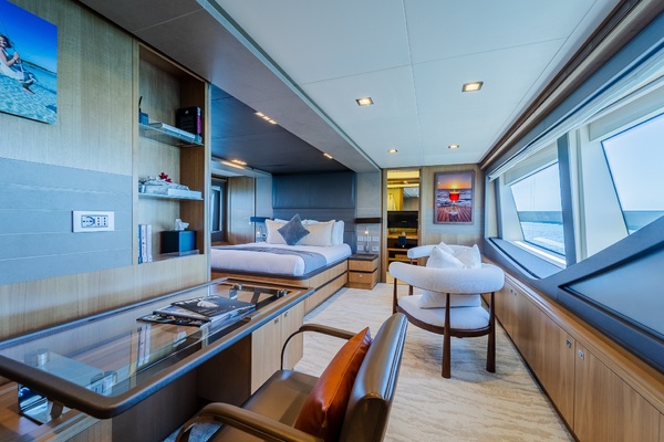 One  amp  Only 100ft Custom Line Yacht For Sale