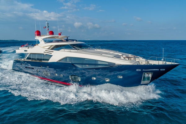 One  amp  Only 100ft Custom Line Yacht For Sale