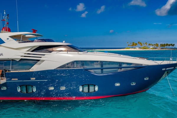 One  amp  Only 100ft Custom Line Yacht For Sale