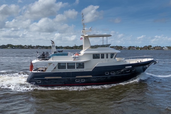 Lady Gigi 64ft Holland Jachtbouw Yacht For Sale