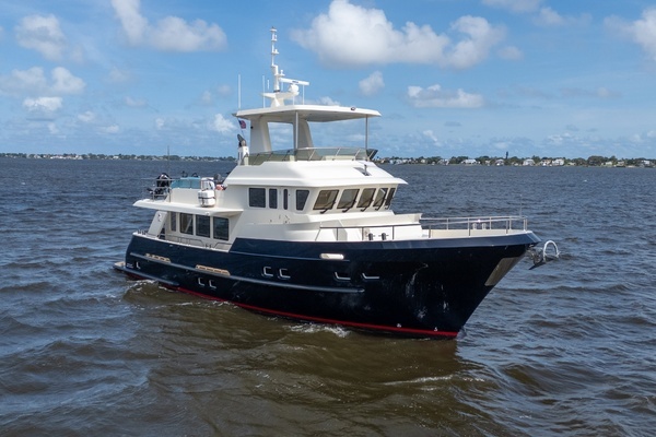 64-ft-Holland Jachtbouw-2022-De Alm Delfino-Lady Gigi Stuart Florida United States  yacht for sale