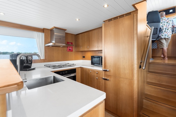 Lady Gigi 64ft Holland Jachtbouw Yacht For Sale