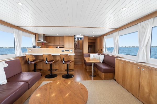 Lady Gigi 64ft Holland Jachtbouw Yacht For Sale