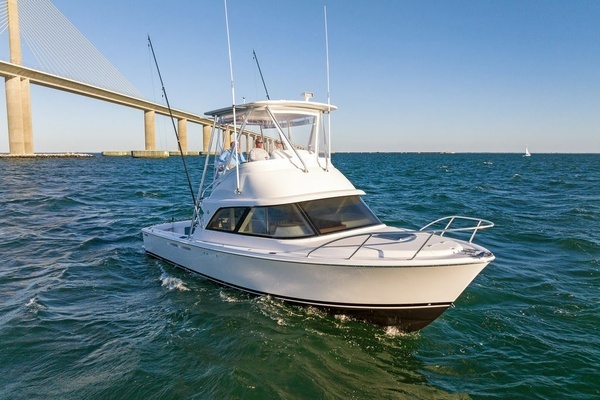 35-ft-Bertram-2027-35 Flybridge- Sea Bright New Jersey United States  yacht for sale