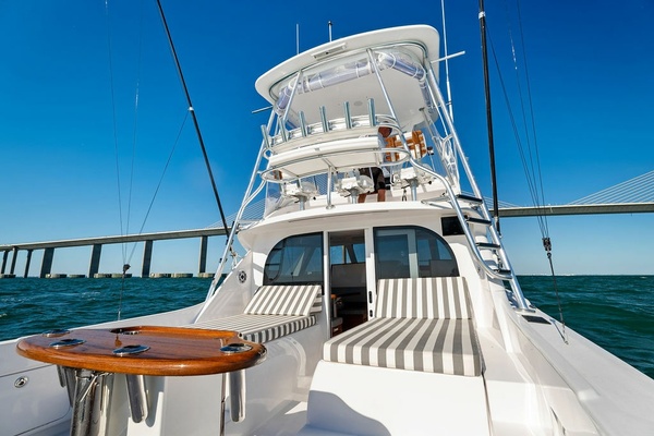 35ft Bertram Yacht For Sale