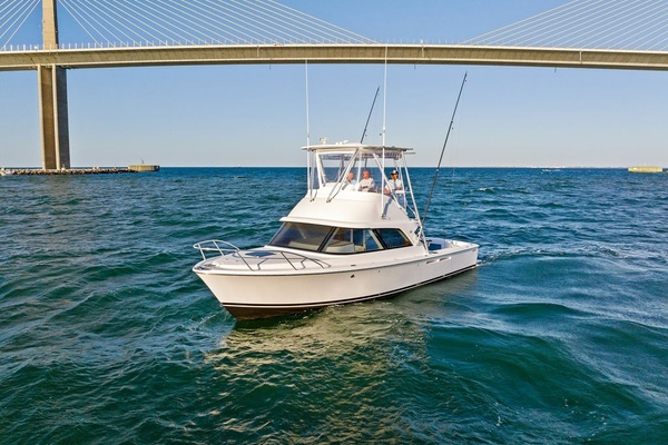 35ft Bertram Yacht For Sale
