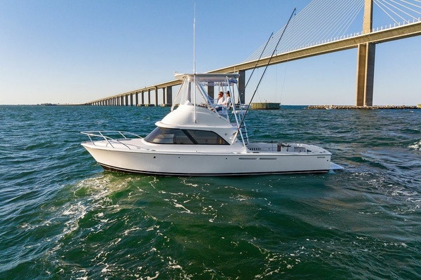 35ft Bertram Yacht For Sale