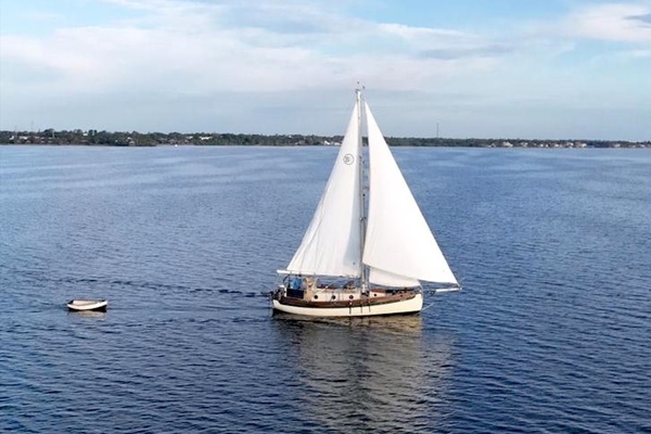 28-ft-Bristol Channel Cutter-2006-28-Stravaigin  Indiantown Florida United States  yacht for sale