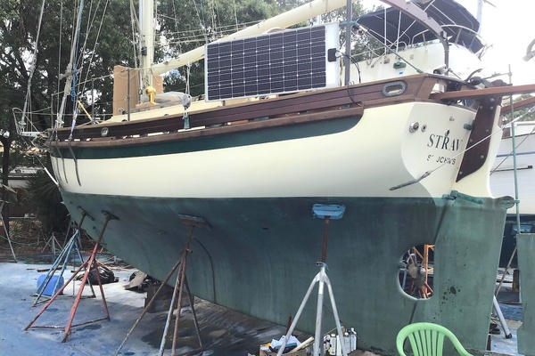 Stravaigin  28ft Bristol Channel Cutter Yacht For Sale