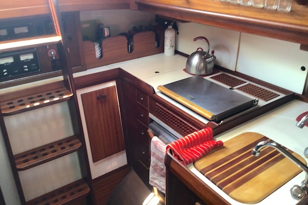 Stravaigin  28ft Bristol Channel Cutter Yacht For Sale