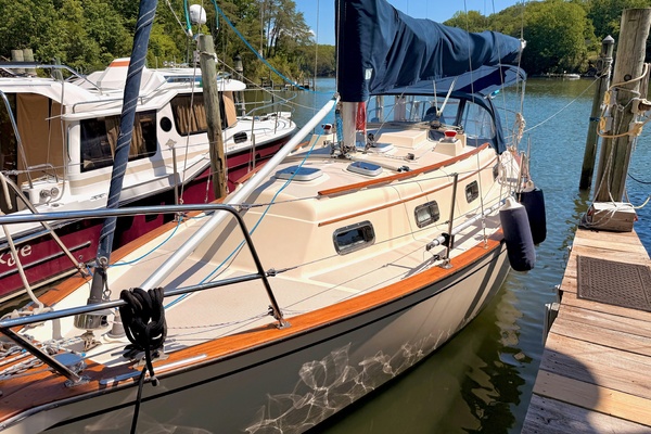 Bright Star 29ft Island Packet Yacht For Sale