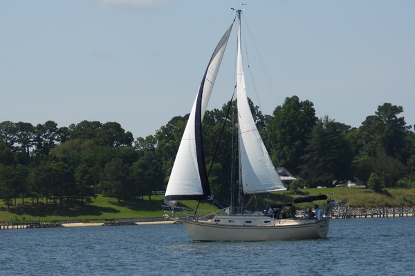 Bright Star 29ft Island Packet Yacht For Sale