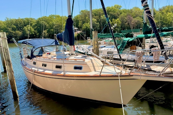 29-ft-Island Packet-1992-29-Bright Star Deltaville Virginia United States  yacht for sale