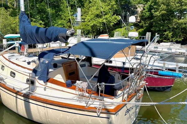 Bright Star 29ft Island Packet Yacht For Sale