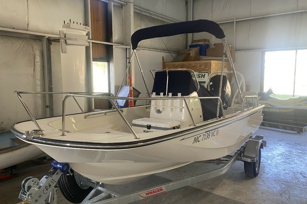 17-ft-Boston Whaler-2025-170 Montauk-Harbor Springs Michigan United States yacht for sale