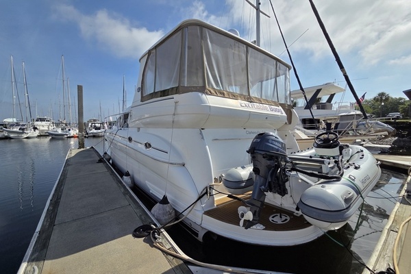 Excitable Buoy 50ft Sea Ray Yacht For Sale