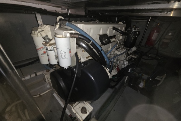Excitable Buoy 48ft Sea Ray Yacht For Sale