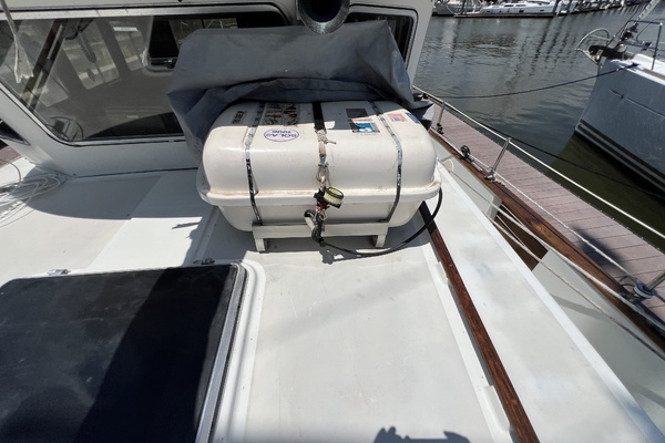 Yankee Clipper 46ft Fisher Yacht For Sale