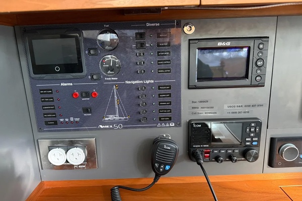 Eventide 50ft Amel Yacht For Sale