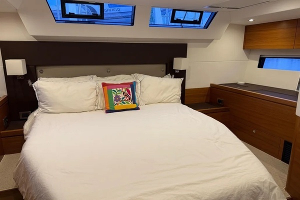Photo of the 2020 Amel 50 "Eventide"