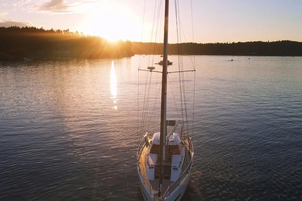 Photo of the 2020 Amel 50 "Eventide"
