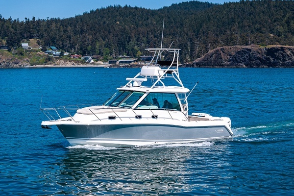 35-ft-Boston Whaler-2019-345 Conquest-BARB La Conner Washington United States  yacht for sale
