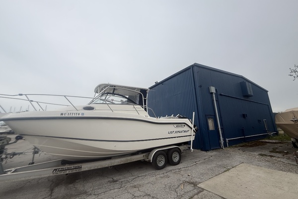 26ft Boston Whaler Yacht For Sale