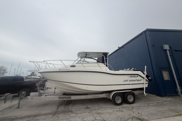 26ft Boston Whaler Yacht For Sale