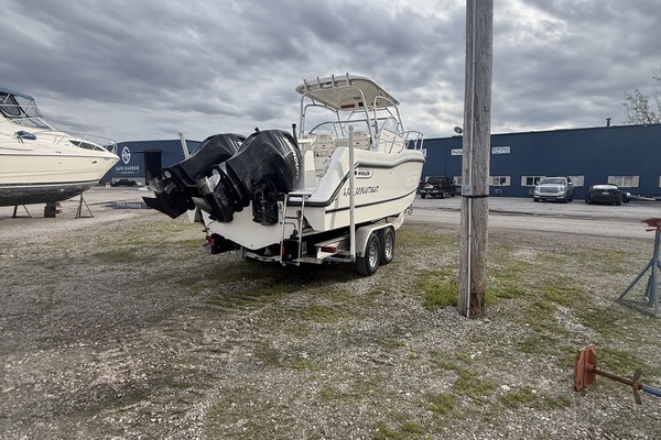 26ft Boston Whaler Yacht For Sale