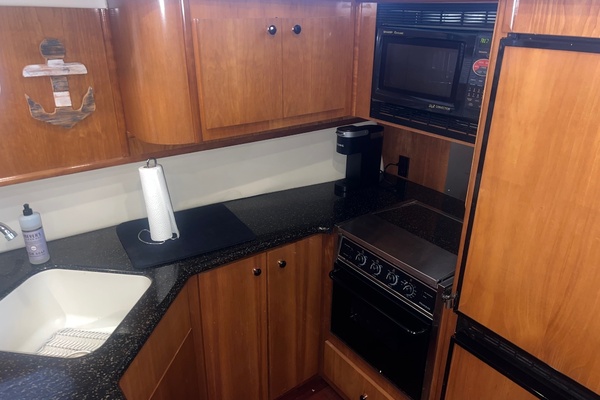 Second Time Around 46ft Carver Yacht For Sale