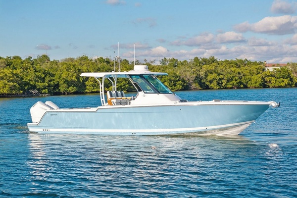 34ft Bertram Yacht For Sale