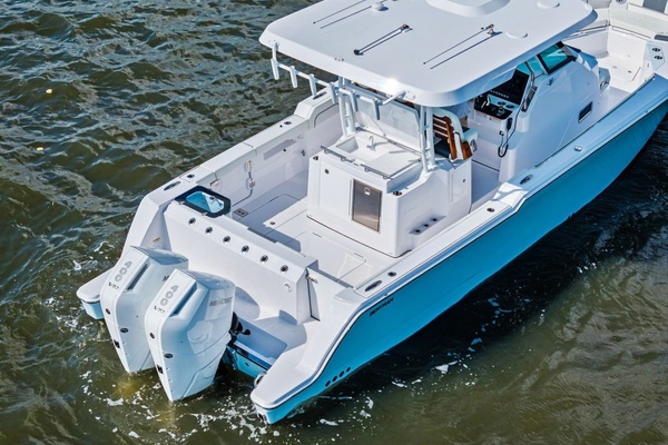 34ft Bertram Yacht For Sale