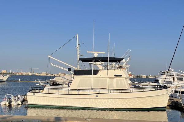 PUNKY 49ft Grand Banks Yacht For Sale