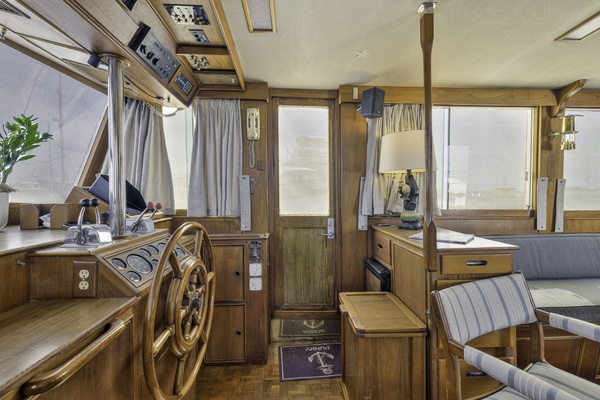 PUNKY 49ft Grand Banks Yacht For Sale