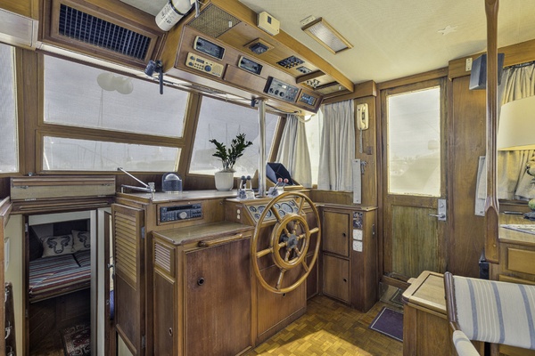 PUNKY 49ft Grand Banks Yacht For Sale