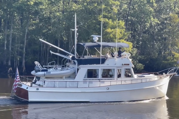 PUNKY 49ft Grand Banks Yacht For Sale
