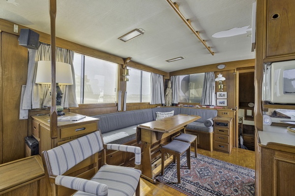 PUNKY 49ft Grand Banks Yacht For Sale