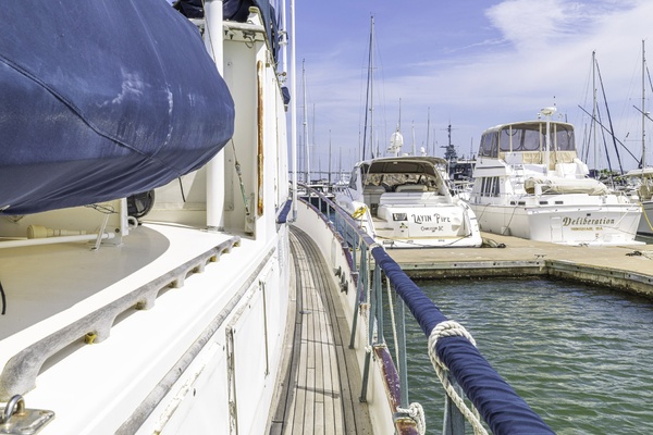 PUNKY 49ft Grand Banks Yacht For Sale