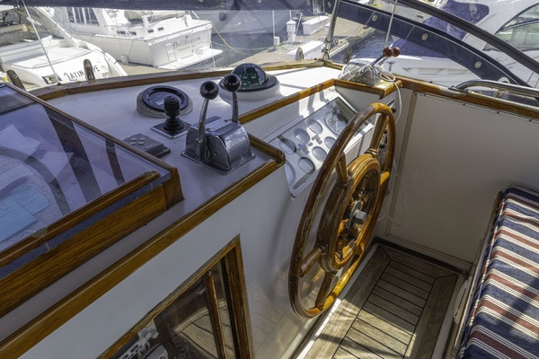 PUNKY 49ft Grand Banks Yacht For Sale