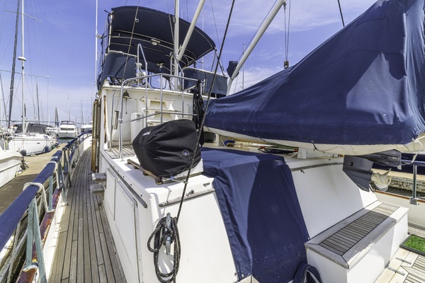 PUNKY 49ft Grand Banks Yacht For Sale