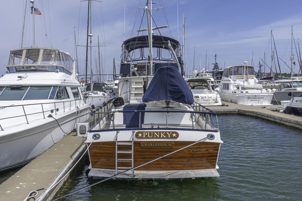 PUNKY 49ft Grand Banks Yacht For Sale